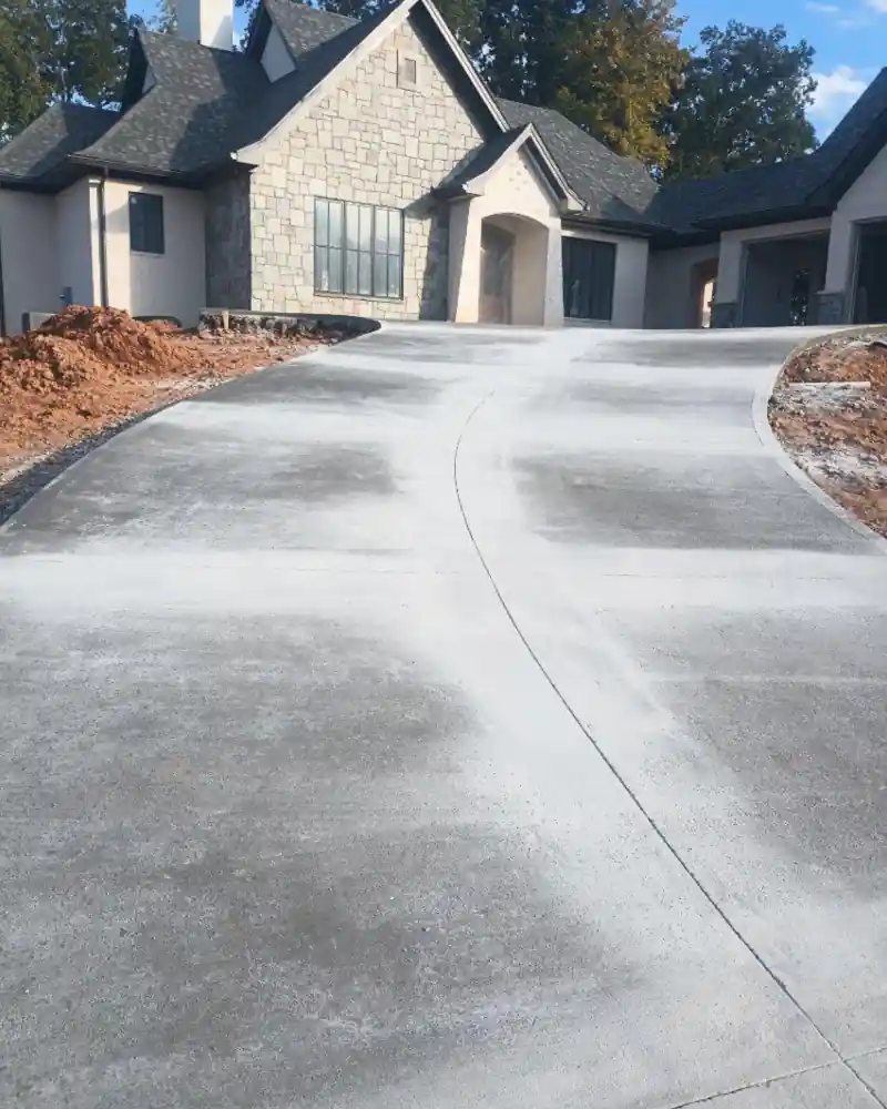 Residential concrete work by Ace Concrete Construction