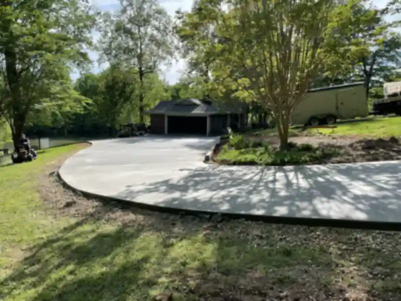 Residential concrete work by Ace Concrete Construction