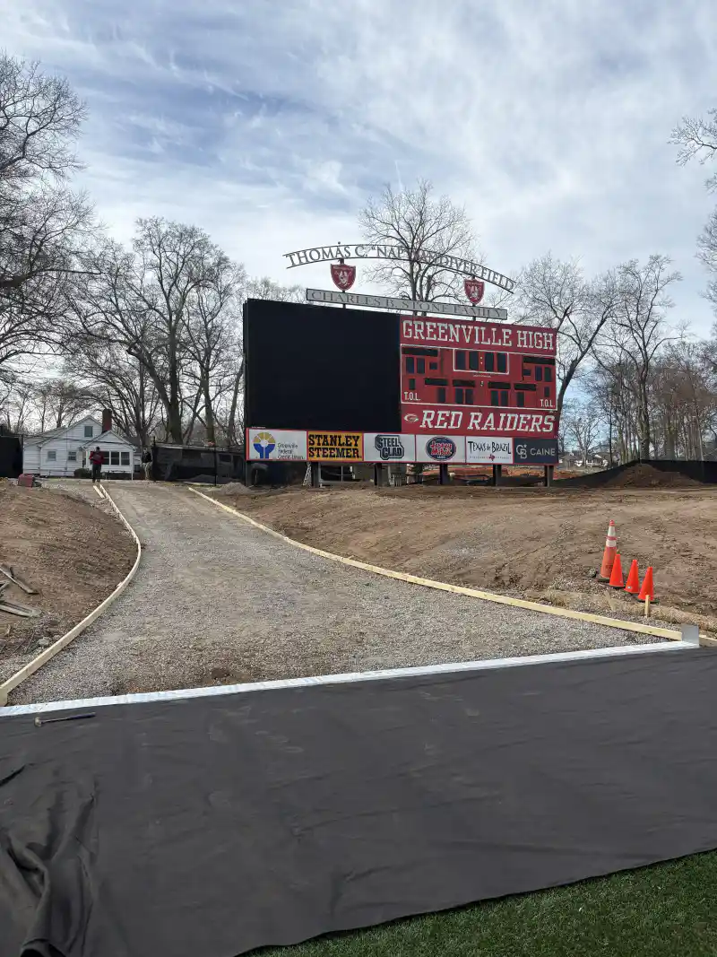 Commercial concrete work by Ace Concrete Construction