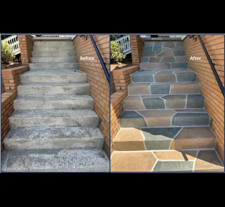 Applying a coating or overlay - Ace Concrete Construction