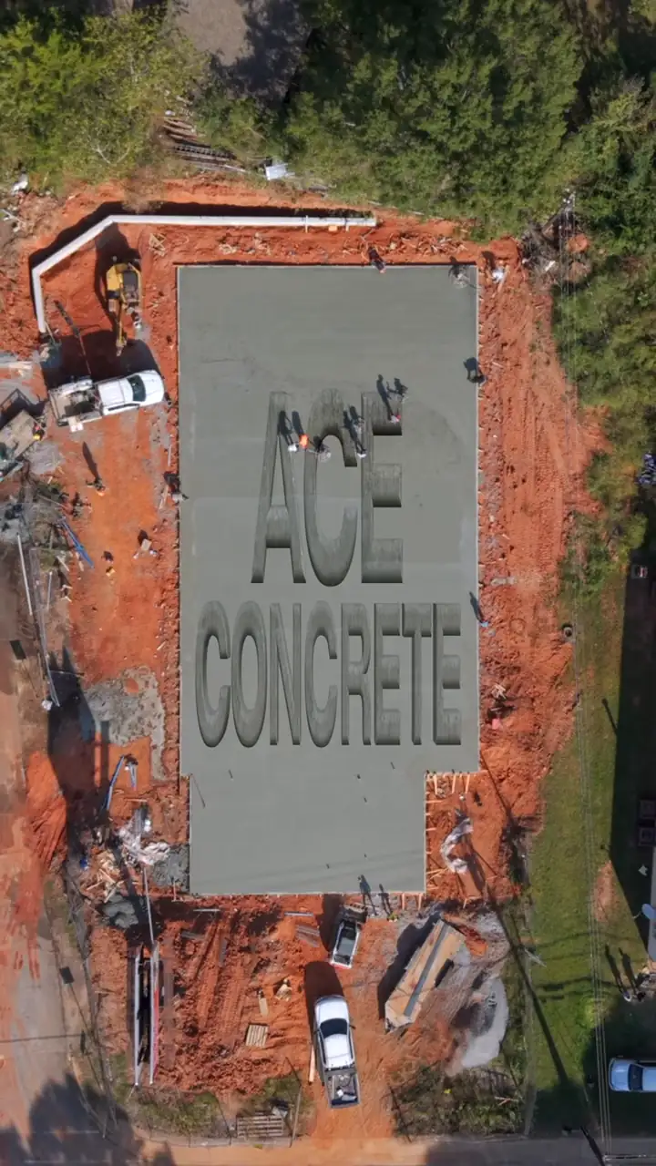 Commercial pours - Ace Concrete Construction