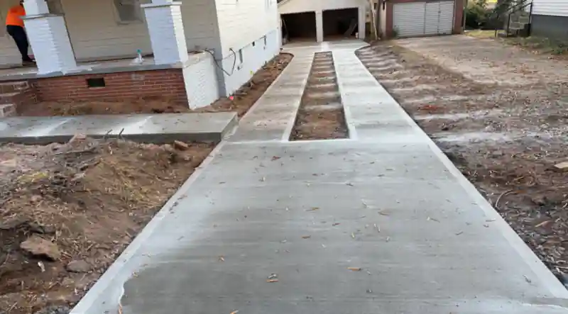Foundation and retaining wall work by Ace Concrete Construction