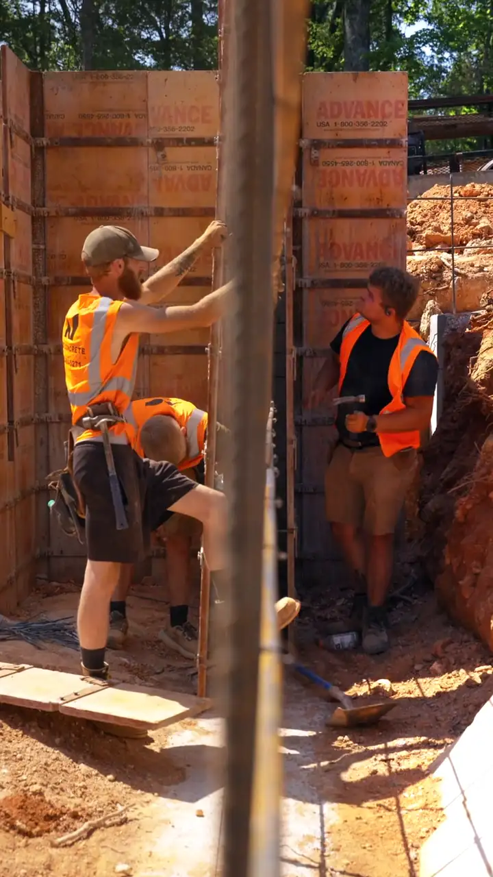 Footings, foundations and walls - Ace Concrete Construction