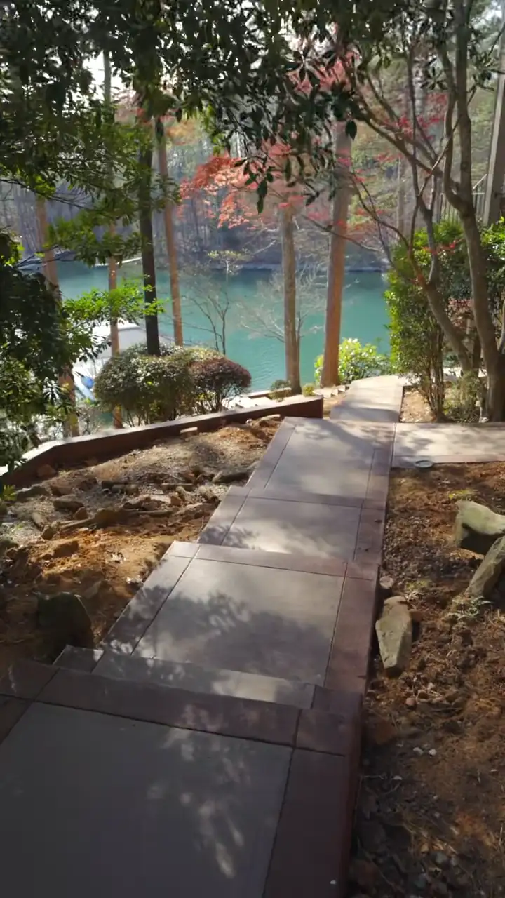 Pouring patios, steps and pool decks - Ace Concrete Construction
